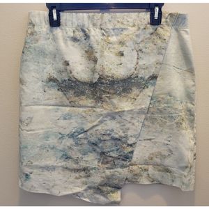 Karen Kane Watercolor Pencil Skirt, size L